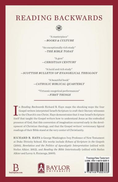 Reading Backwards: Figural Christology and the Fourfold Gospel Witness