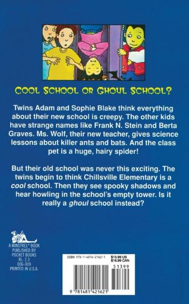 Welcome to Chillsville Elementary (Volume 1) (Ghoul School)