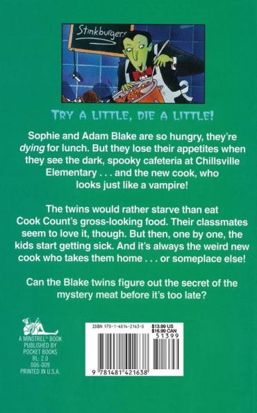 Creepy Cafeteria (Volume 2) (Ghoul School)