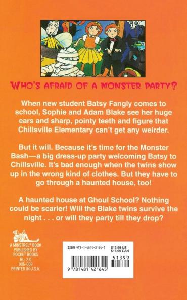The Monster Bash (Volume 3) (Ghoul School)