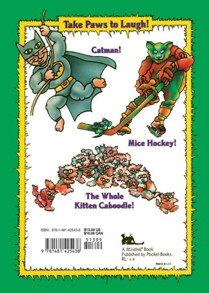 Catzilla: Cat Riddles Cat Jokes and Cartoons