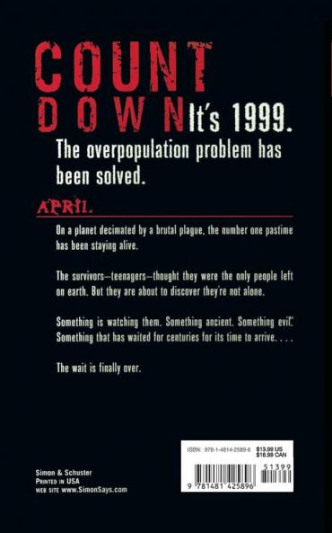 April (Volume 4) (Countdown)