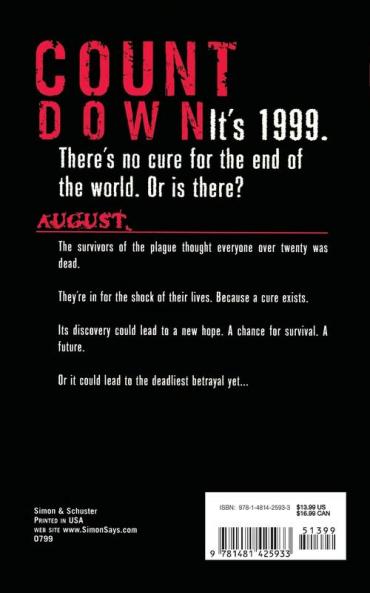 August (Volume 8) (Countdown)