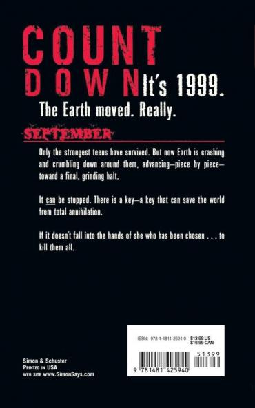 September (Volume 9) (Countdown)