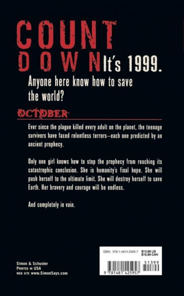 October (Volume 10) (Countdown)