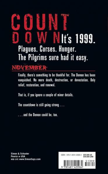 November (Volume 11) (Countdown)