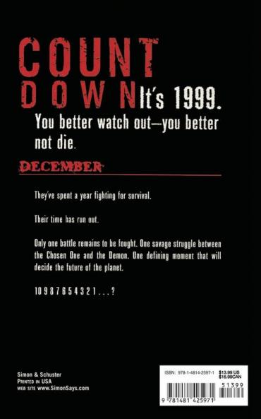 December (Volume 12) (Countdown)