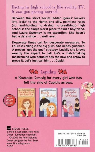 Cupidity (The Romantic Comedies)
