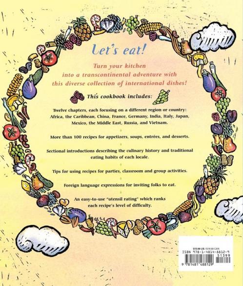 Passport on a Plate: A Round-the-World Cookbook for Children