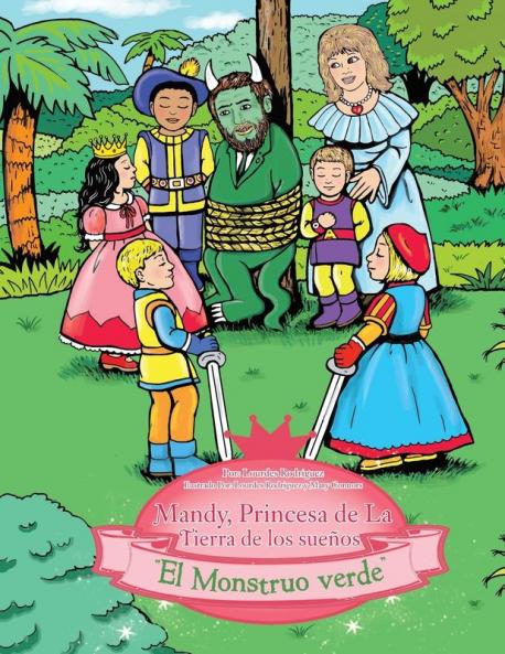 Mandy Princesa de La Tierra de Los Suenos