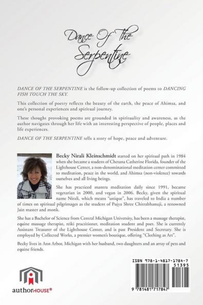 Dance of the Serpentine: Poetry to Refresh One's Soul