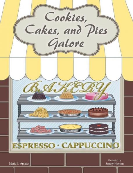 Cookies Cakes and Pies Galore
