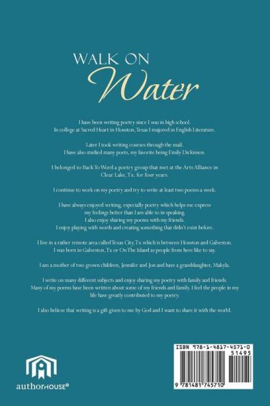 Walk on Water