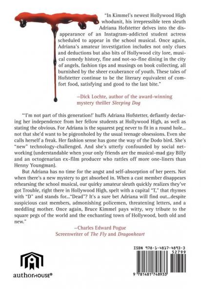 Murder at the School Musical