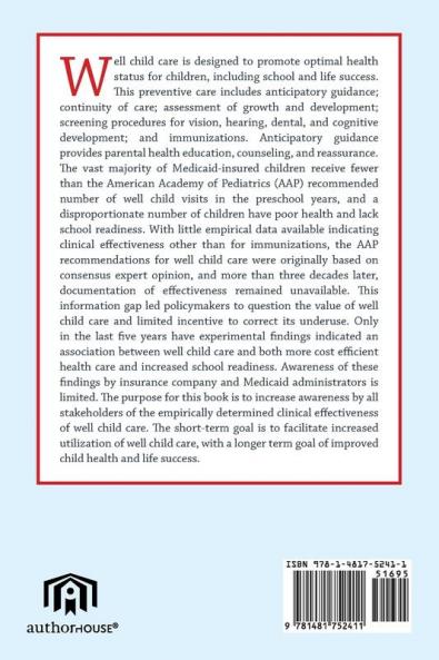 Well Child Care in Infancy