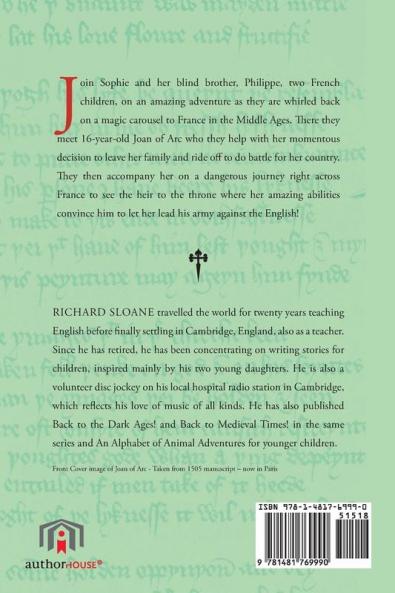 Back to Joan of Arc!