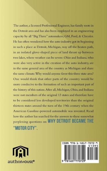How Detroit Became the Automotive Capitol of the World