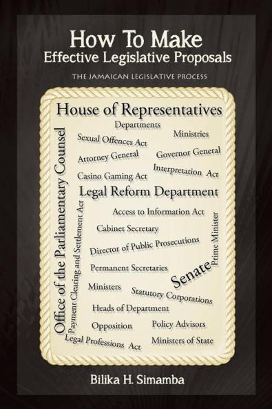 How to Make Effective Legislative Proposals