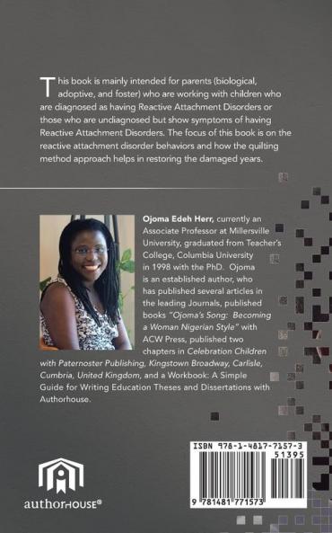 Children with Reactive Attachment Disorder