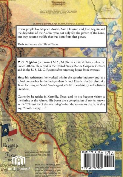 Sam Houston in the Name of Texas 1809-1834