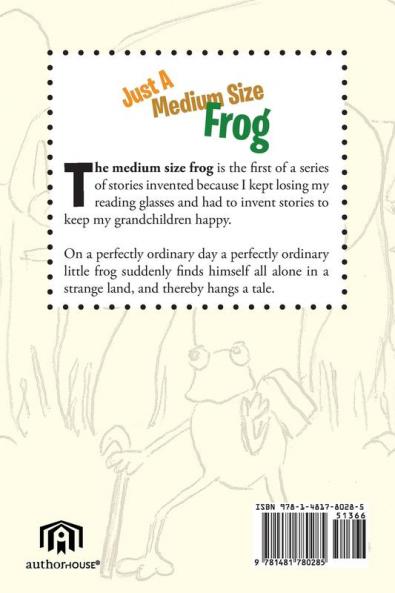 Just a Medium Size Frog