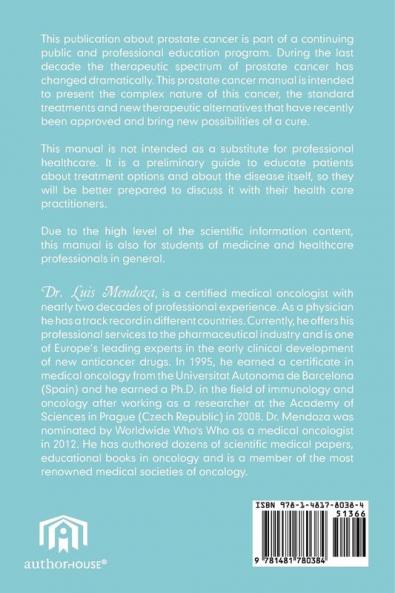 Manual of Prostate Cancer