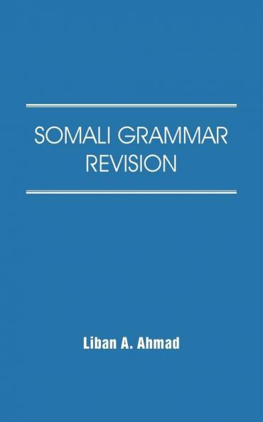 Somali Grammar Revision