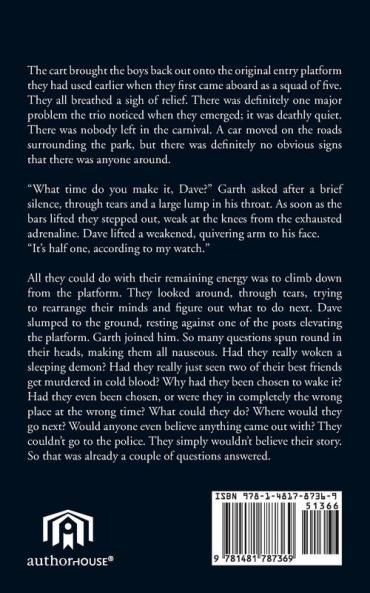 The Ghost Train Demon