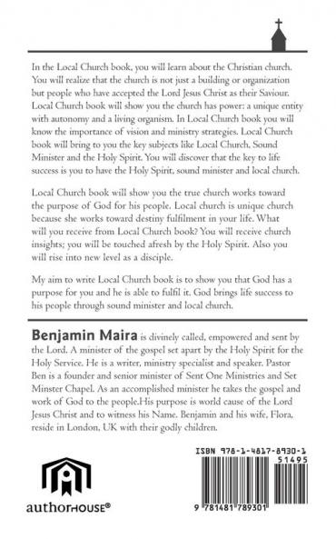 Local Church: Holy Spirit Unique Entity