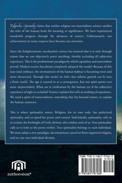 Religionless Spirituality