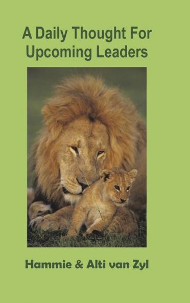 A Daily Thought for Upcoming Leaders