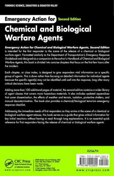 Emergency Action for Chemical and Biological Warfare Agents