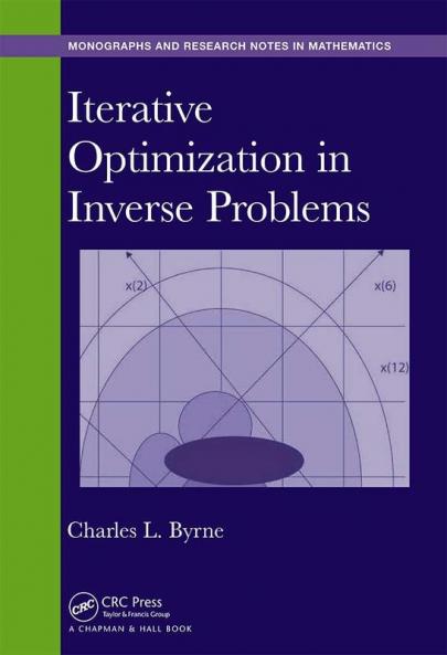 Iterative Optimization in Inverse Problems