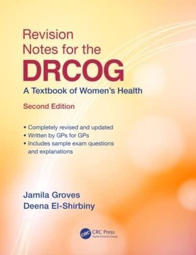 Revision Notes for the Drcog