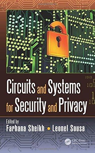 Circuits and Systems for Security and Privacy