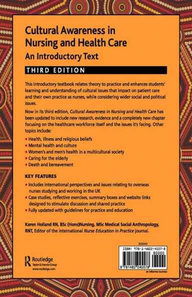 Cultural Awareness in Nursing and Health Care
