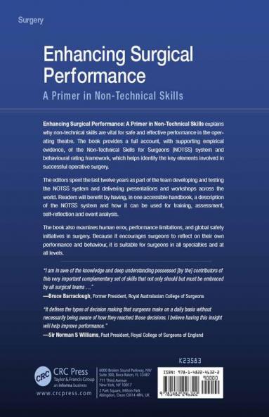 Enhancing Surgical Performance