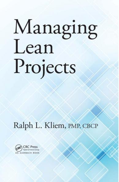Managing Lean Projects