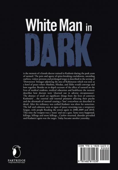 White Man in Dark