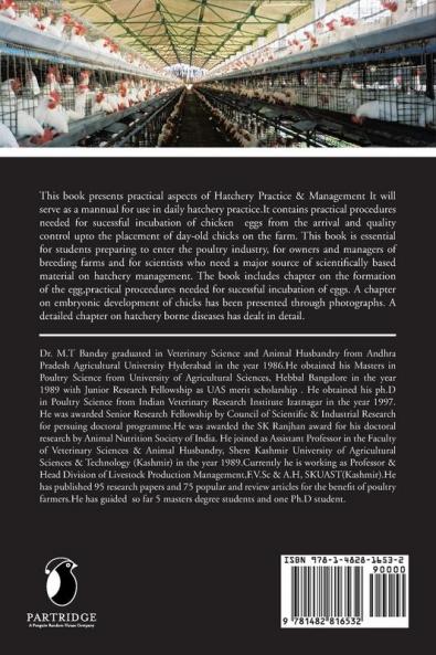 A B C of Hatchery Management