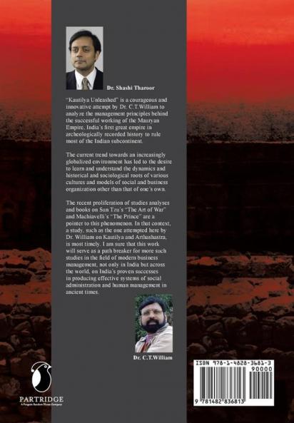 Kautilya Unleashed: The Philosophy of HRD and Arthashastra