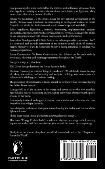 Energy Crisis in India