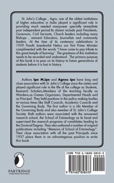 The Story of St.John's College Agra: The Truth Shall Make You Free