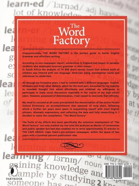 The Word Factory: Tailor-Make the Perfect Sentence