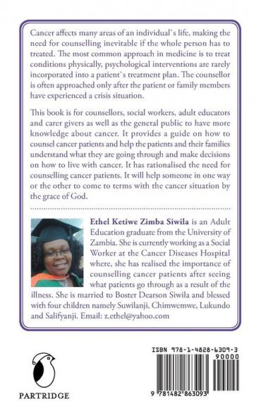 Counselling Cancer Patients: A Must Read!