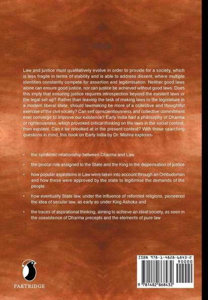 EARLY INDIAN JURISPRUDENCE