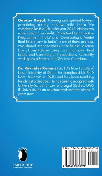The Right to Privacy in India