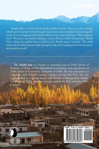 Shodh Yatra: Research on Self (During Travel in Leh)