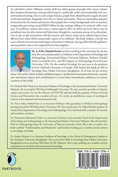 Tourism in Malaysia: An Empirical Study on Socio-Economic and Environmental Impacts