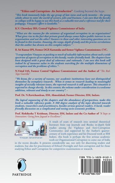 ETHICS & CORRUPTION An Introduction